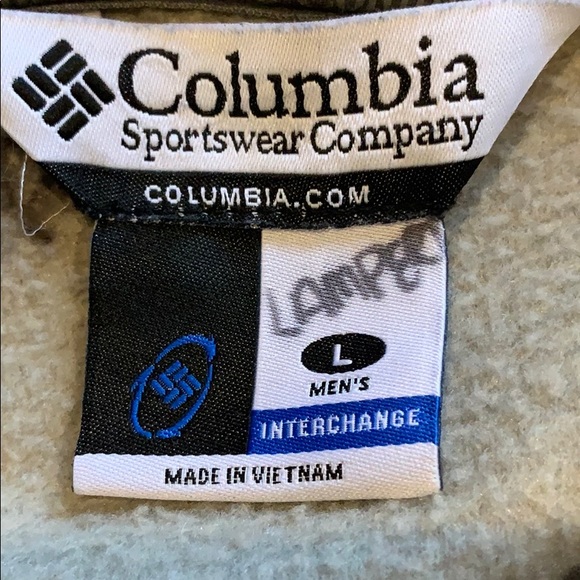 Columbia Zip-Up Fleece - Picture 4 of 6